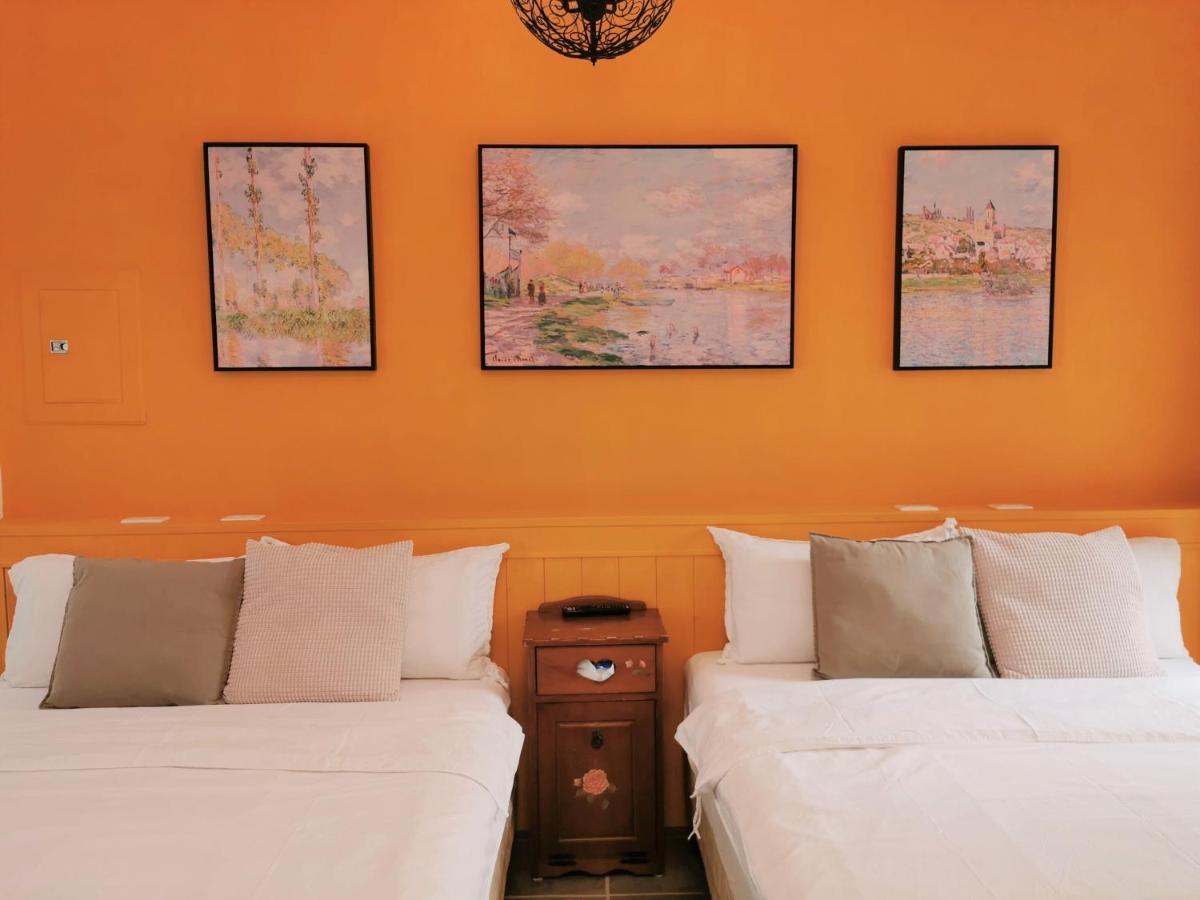 Yilan Beitou No.117 Bed and Breakfast Luodong Exteriör bild