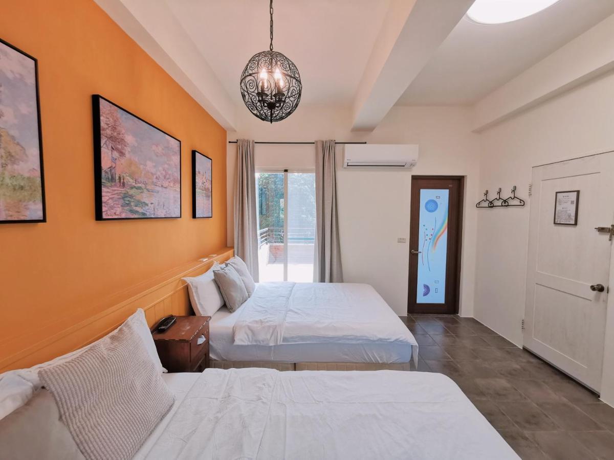 Yilan Beitou No.117 Bed and Breakfast Luodong Exteriör bild