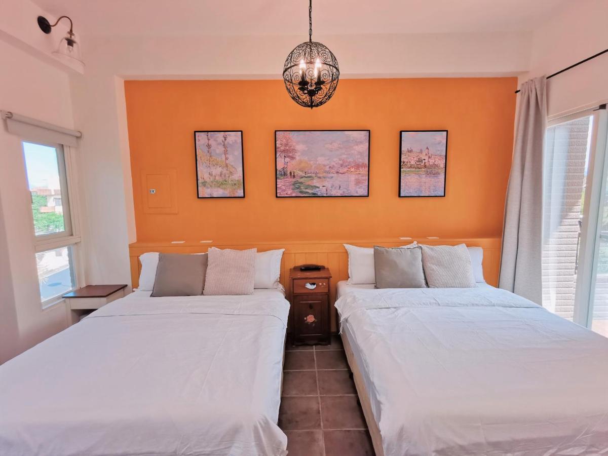Yilan Beitou No.117 Bed and Breakfast Luodong Exteriör bild