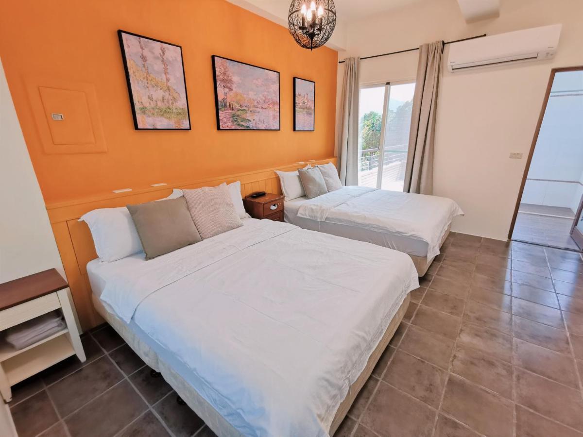 Yilan Beitou No.117 Bed and Breakfast Luodong Exteriör bild