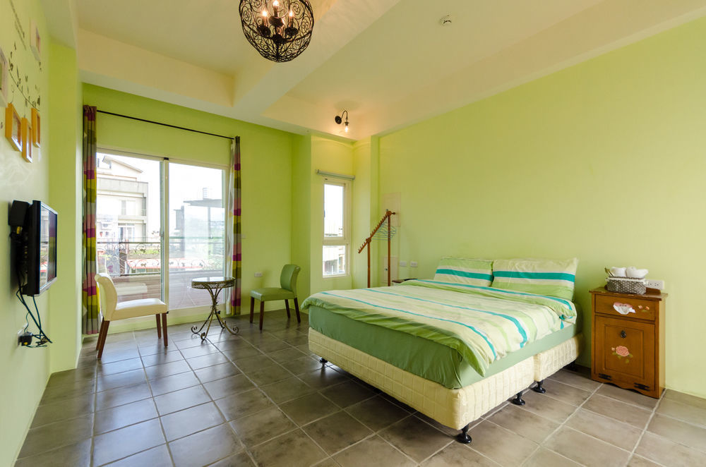 Yilan Beitou No.117 Bed and Breakfast Luodong Exteriör bild