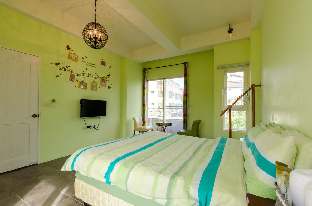 Yilan Beitou No.117 Bed and Breakfast Luodong Exteriör bild