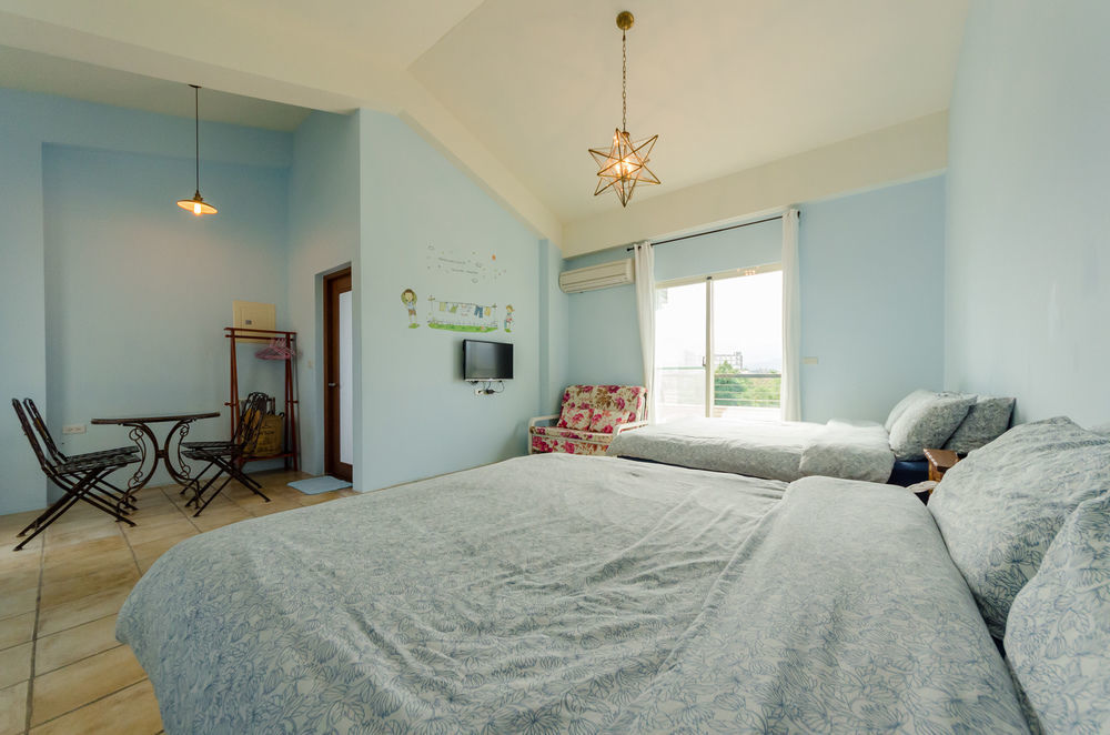 Yilan Beitou No.117 Bed and Breakfast Luodong Exteriör bild