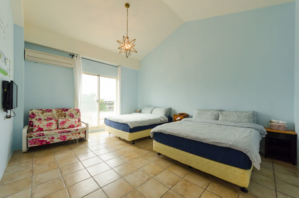 Yilan Beitou No.117 Bed and Breakfast Luodong Exteriör bild